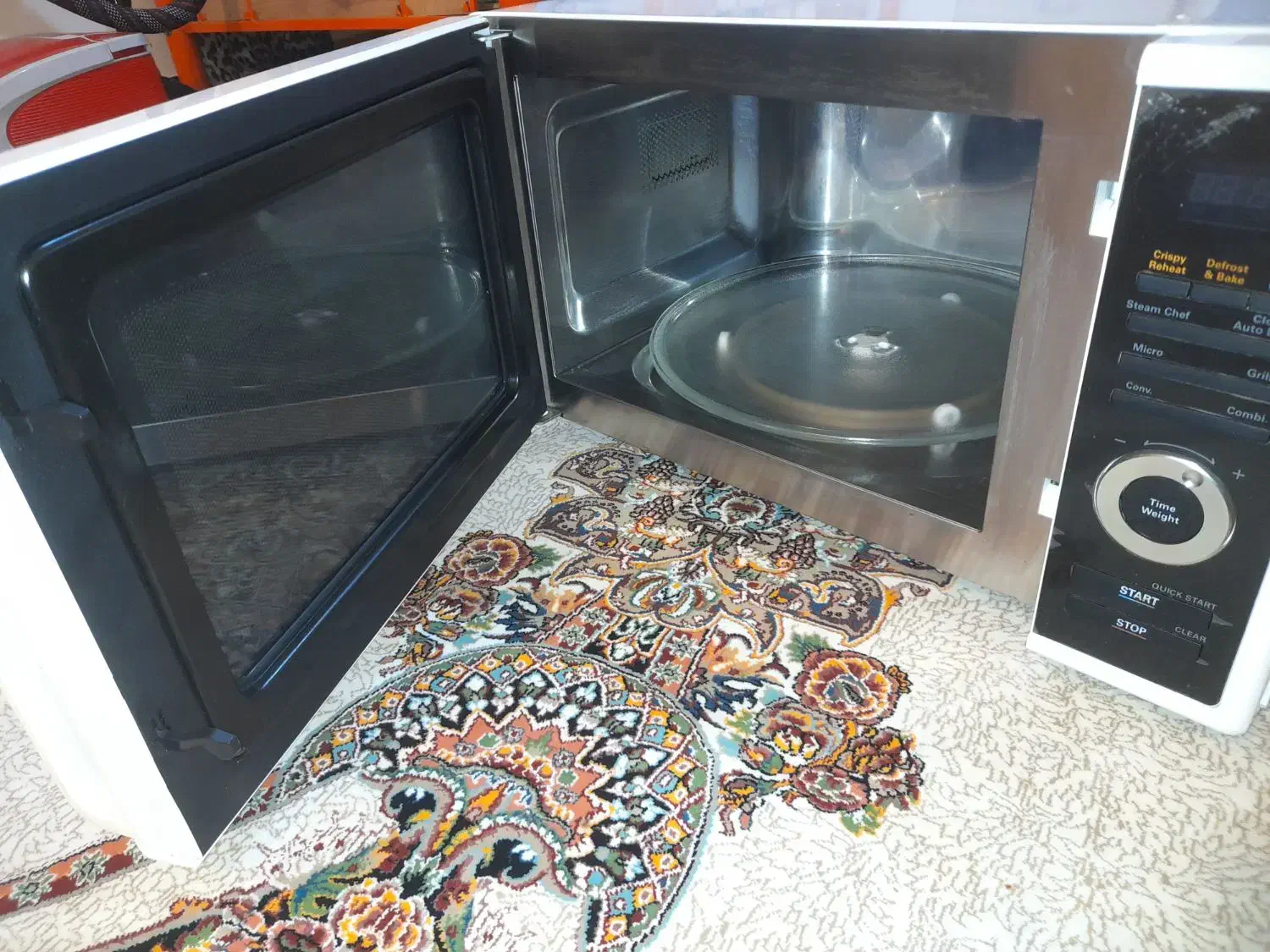 ماکرو ویو مدل ال جی|اجاق گاز و لوازم برقی پخت‌وپز|امیدیه, |دیوار