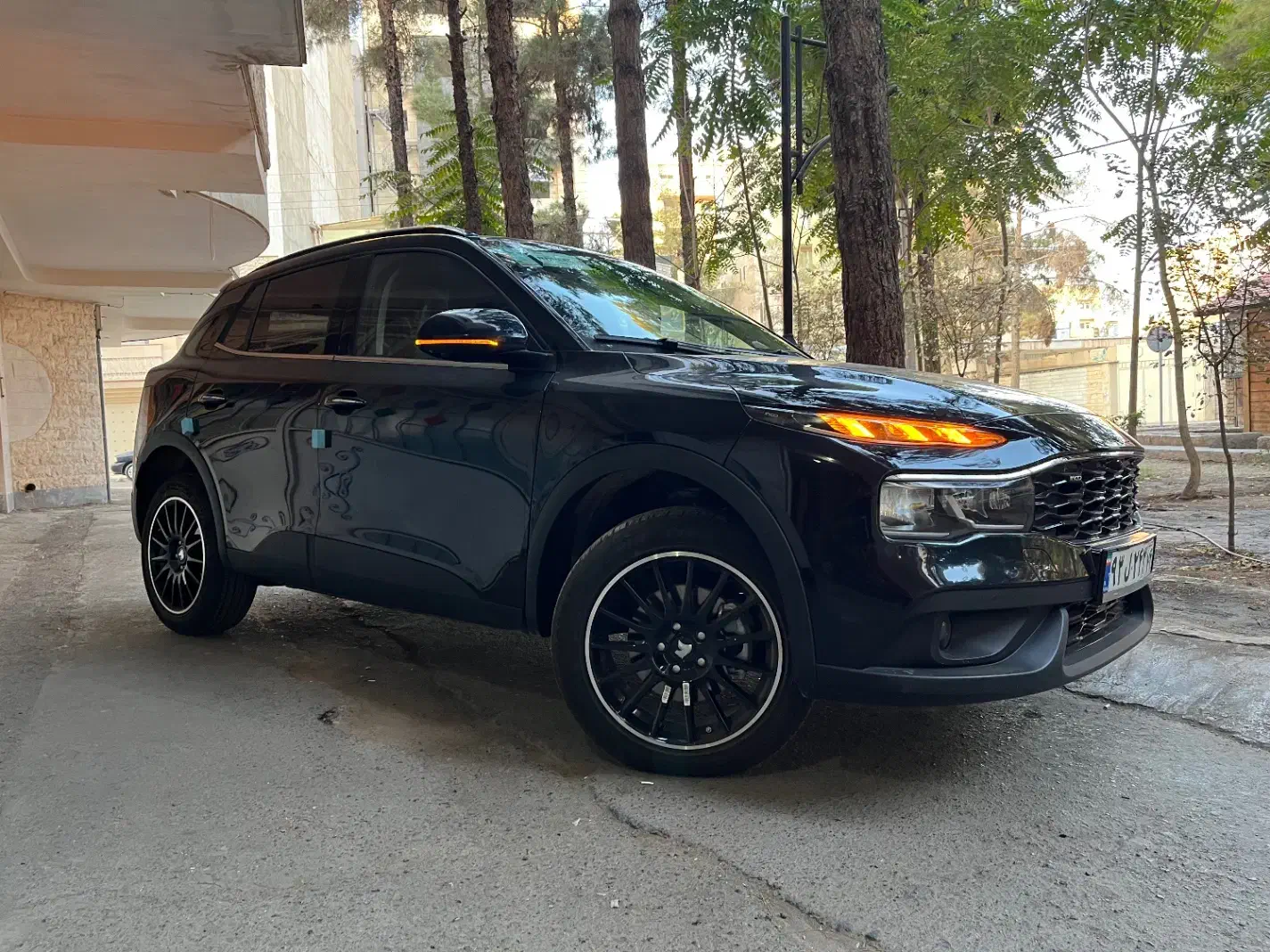 ریرا مشکی ۱۴۰۳|خودرو سواری و وانت|سبزوار, کوی بهار|دیوار