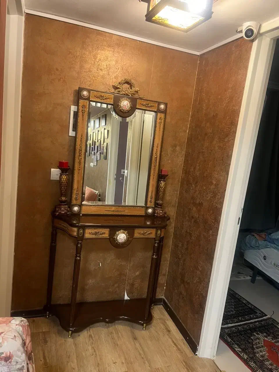 آینه و کنسول|بوفه، ویترین، کنسول|سنندج, |دیوار