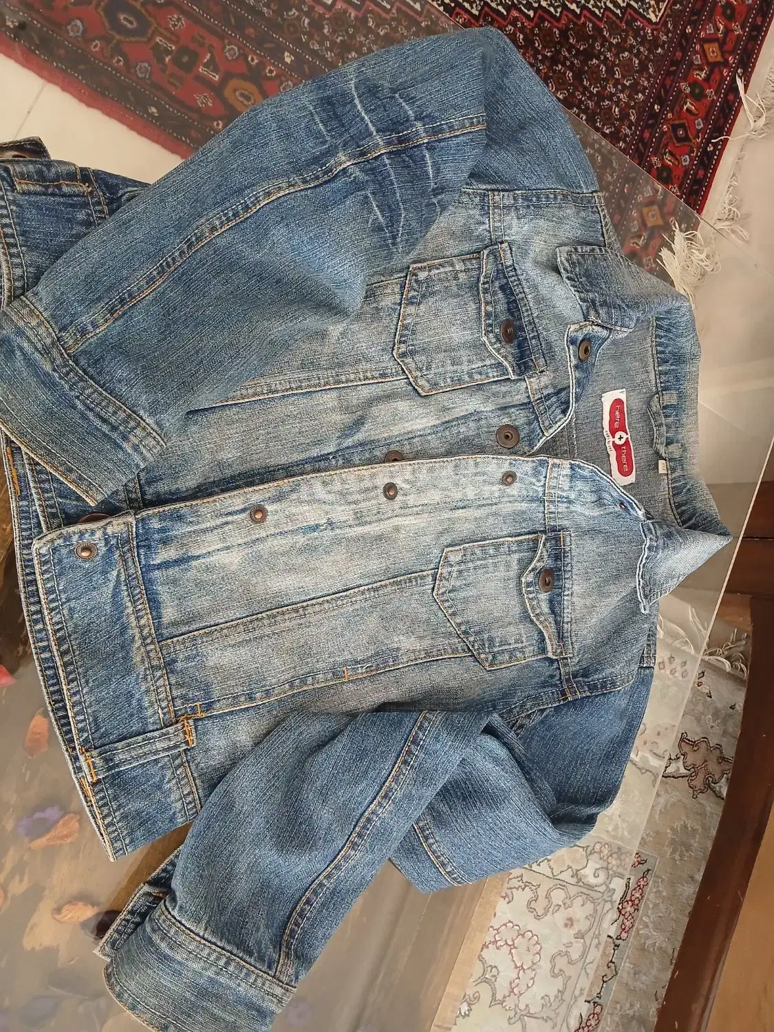 کت جین زیبا|لباس|سنندج, |دیوار