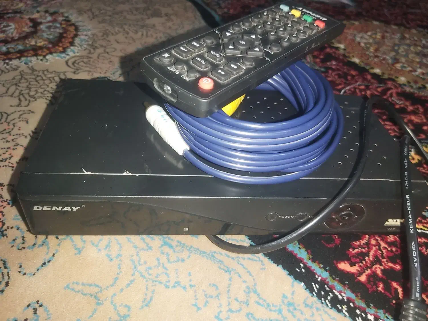 دیجیتال مدل دینا|پخش‌کننده DVD و ویدیو|کرمانشاه, |دیوار