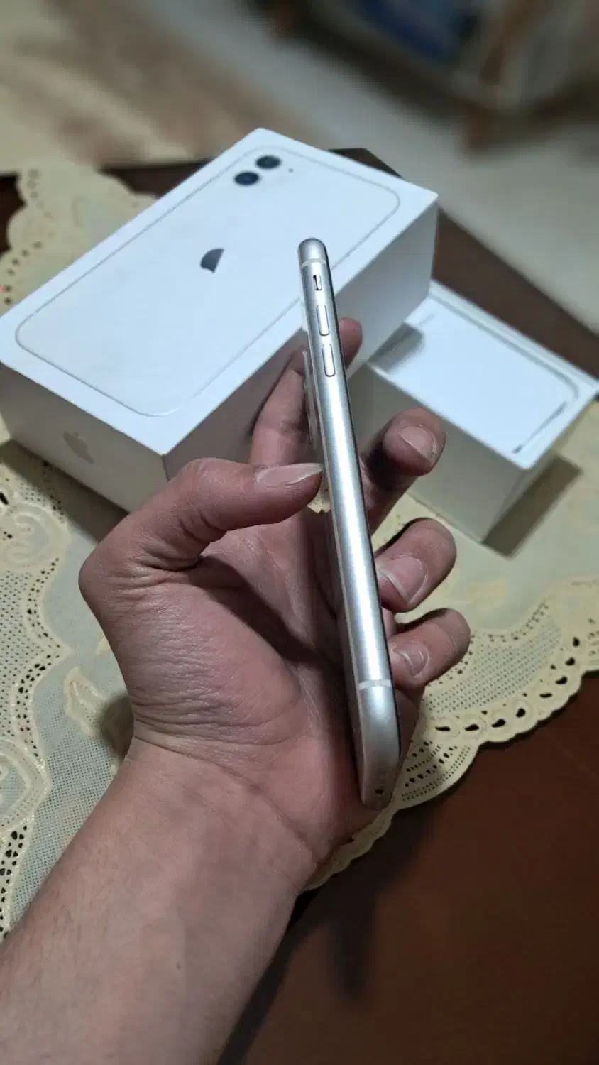 iphone 11 پک اصلی 64 gig|موبایل|تهران, ابوذر|دیوار