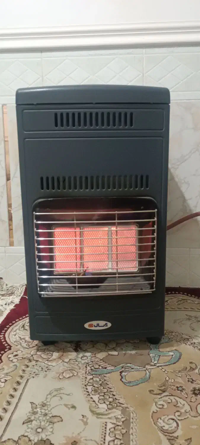 بخاری ابسال دو عدد|بخاری، هیتر، شومینه|زهک, |دیوار