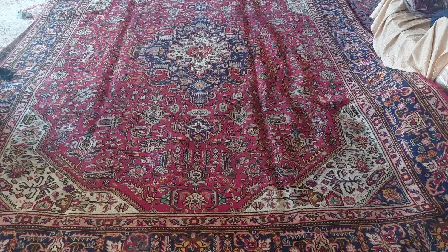 فرش کهنه|فرش|آذرشهر, |دیوار