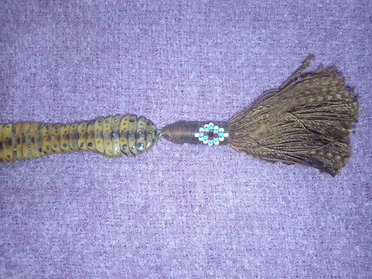 تسبیح عطیقه هسته خرما|کلکسیون اشیاء عتیقه|بندر گز, |دیوار