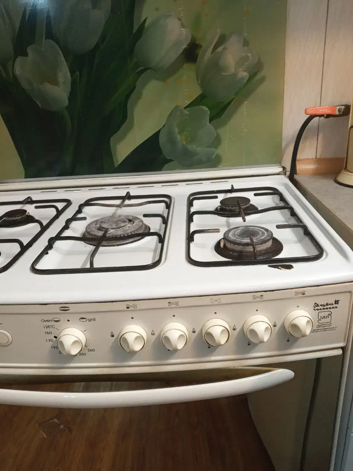 اجاق گاز|اجاق گاز و لوازم برقی پختوپز|اصفهان, دشتستان|دیوار