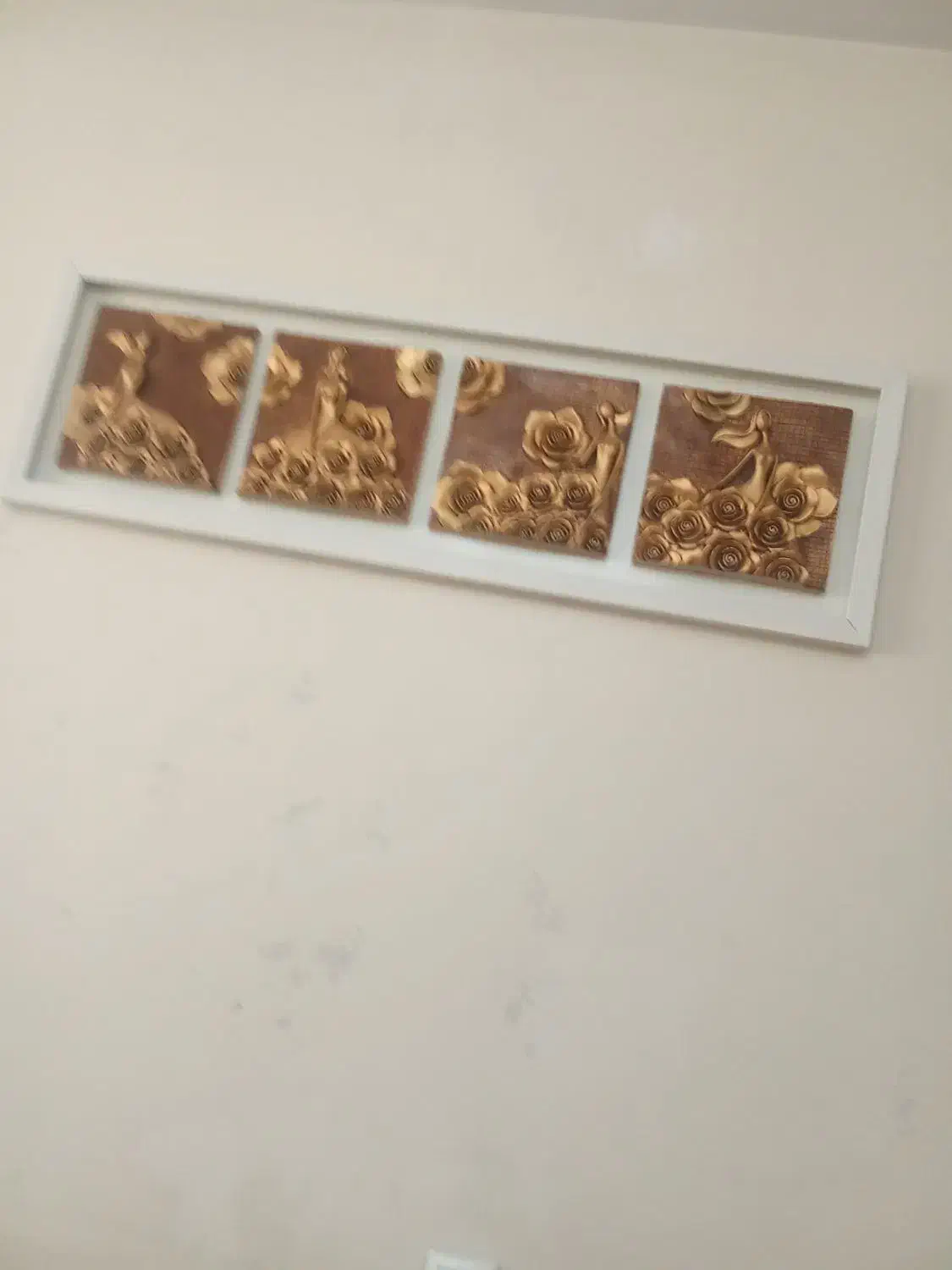 تابلوی زیبای چهار تیکه|تابلو، نقاشی، عکس|محمدیه-قزوین, |دیوار