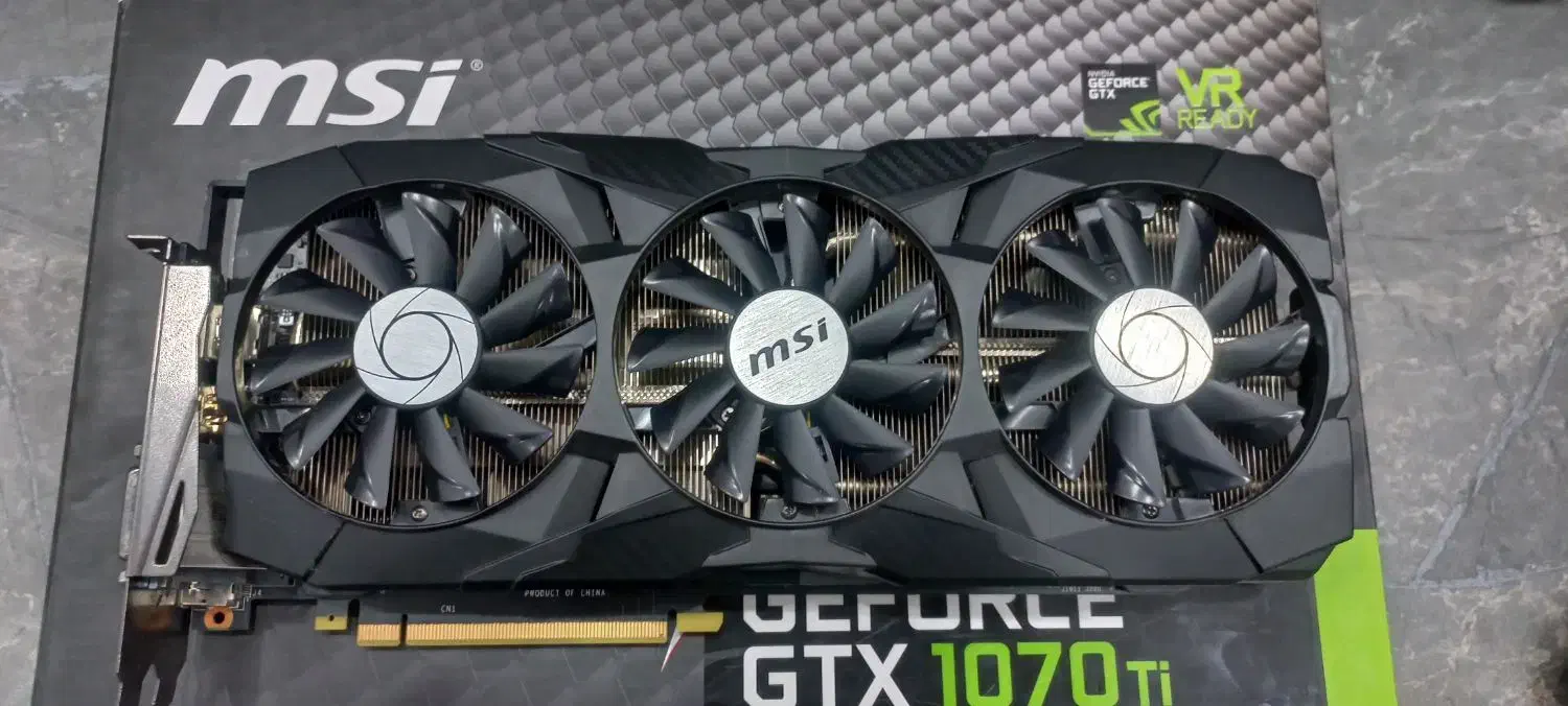 کارت گرافیک 1070ti|قطعات و لوازم جانبی رایانه|آبادان, |دیوار