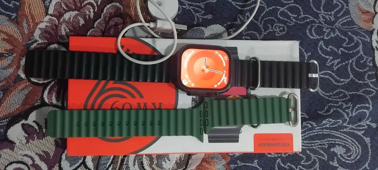 ساعت هوشمند|ساعت|رباط‌کریم, رباط‌کریم|دیوار