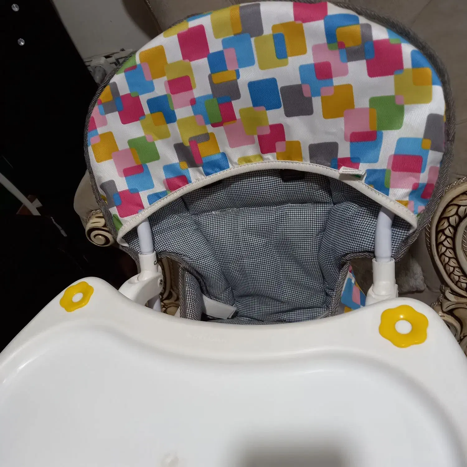 صندلی غذاخوری کودک|تخت و صندلی بچه|الوند, |دیوار