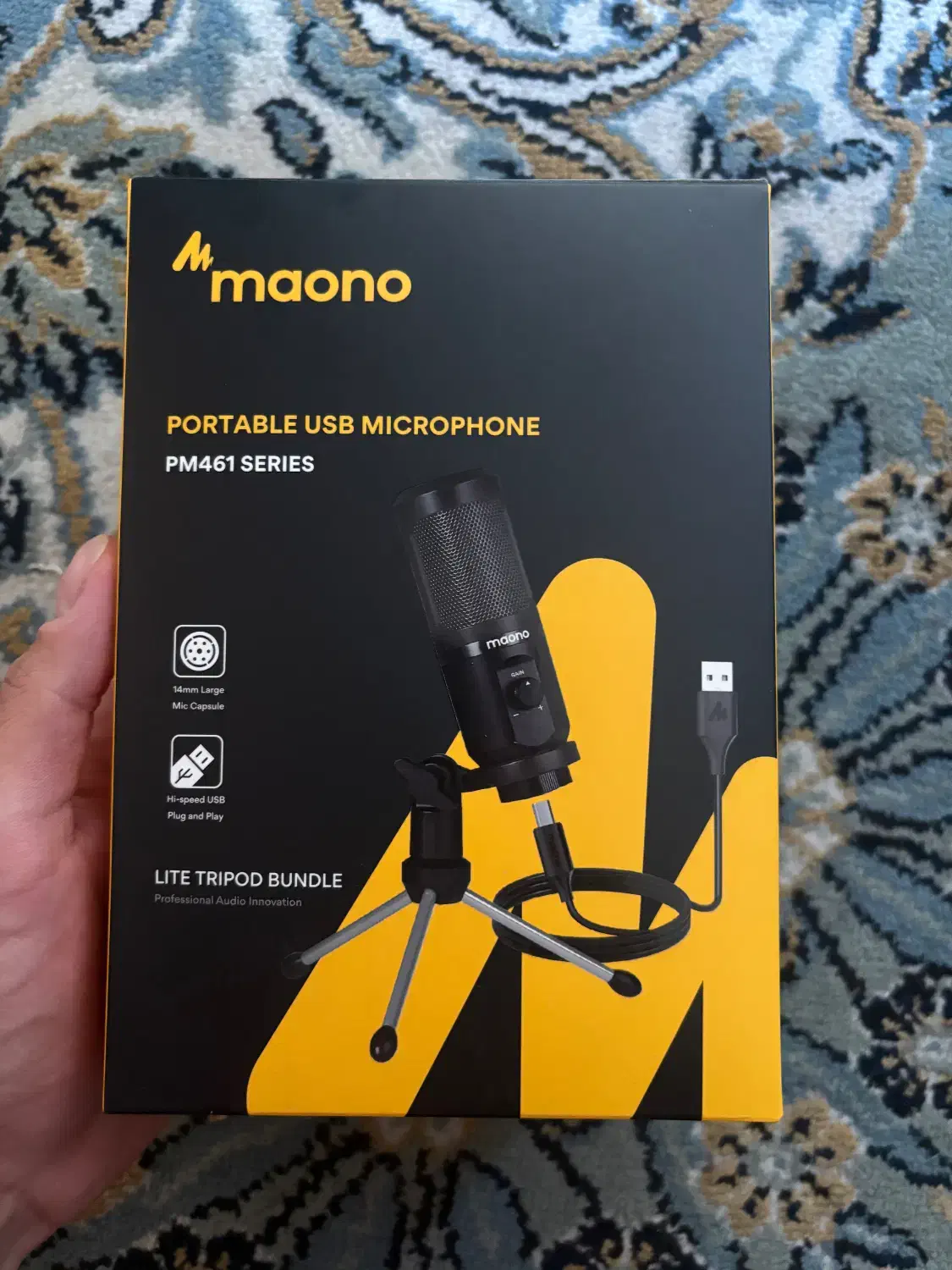 میکروفن Maono pm461TR|صوتی و تصویری|شیراز, پانصد دستگاه ارتش|دیوار