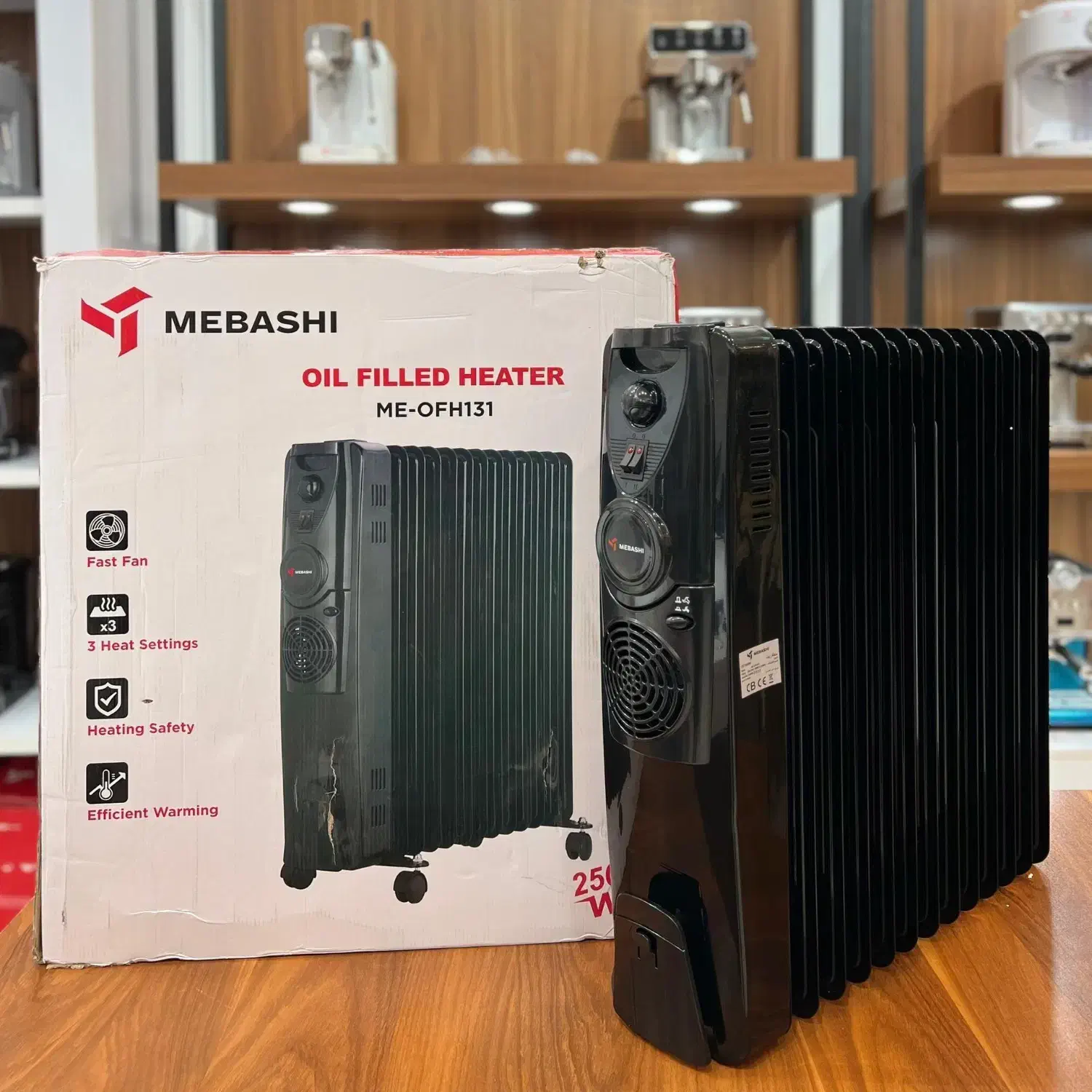 شوفاژ برقی مباشی مدل 131|آبگرمکن، پکیج، شوفاژ|تهران, شوش (باغ آذری)|دیوار