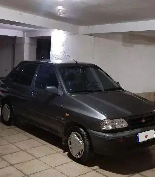 پرایدآخر89 بدون رنگ شاسی سالم|خودرو سواری و وانت|ری, سیزده آبان|دیوار