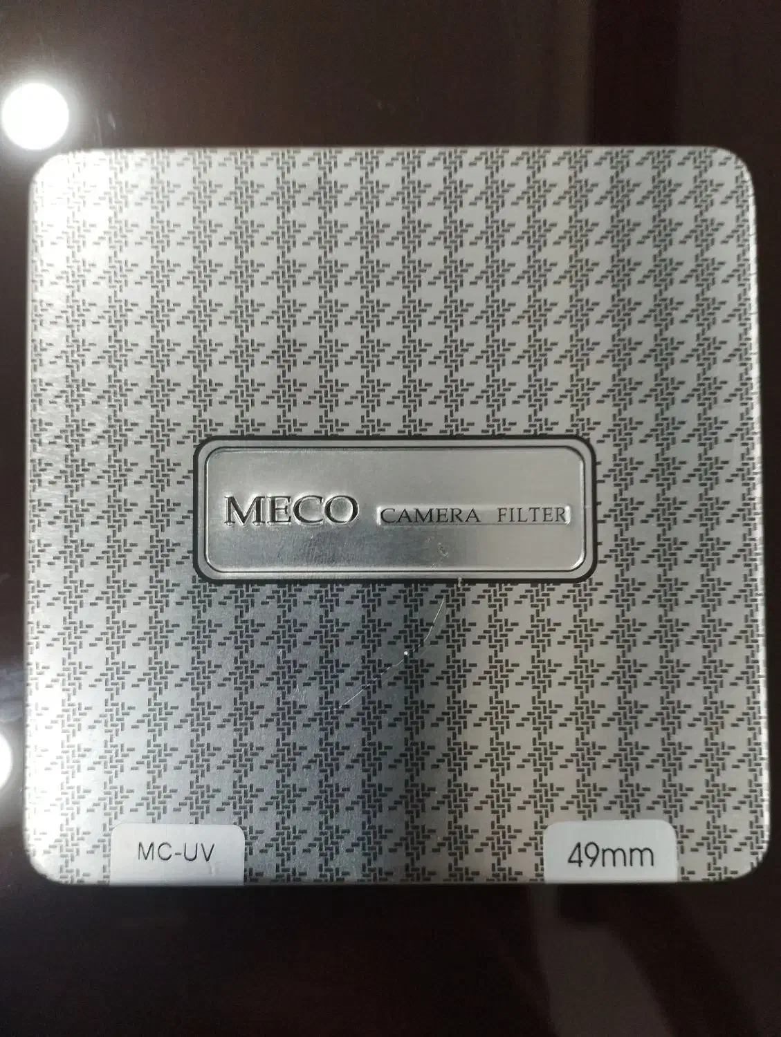 فیلتر لنز MECO S-MC UV 49mm|دوربین عکاسی و فیلم‌برداری|تهران, شهرک دریا|دیوار