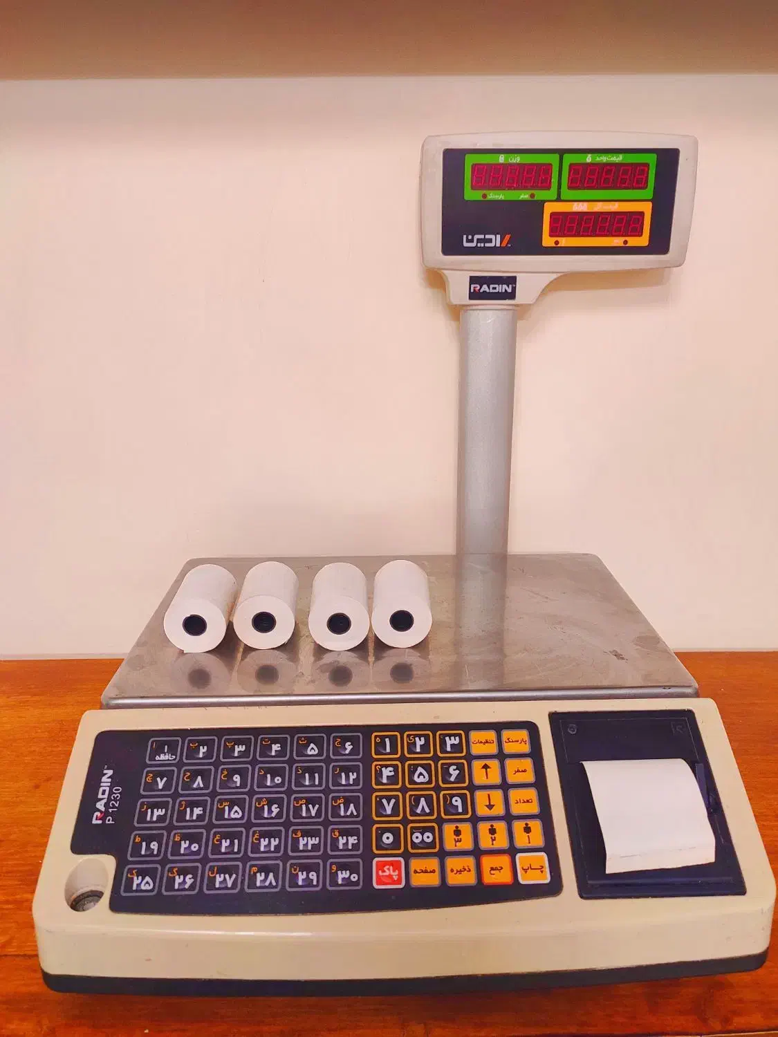 ترازو رادین|فروشگاه و مغازه|اسلامشهر, شهرک واوان|دیوار