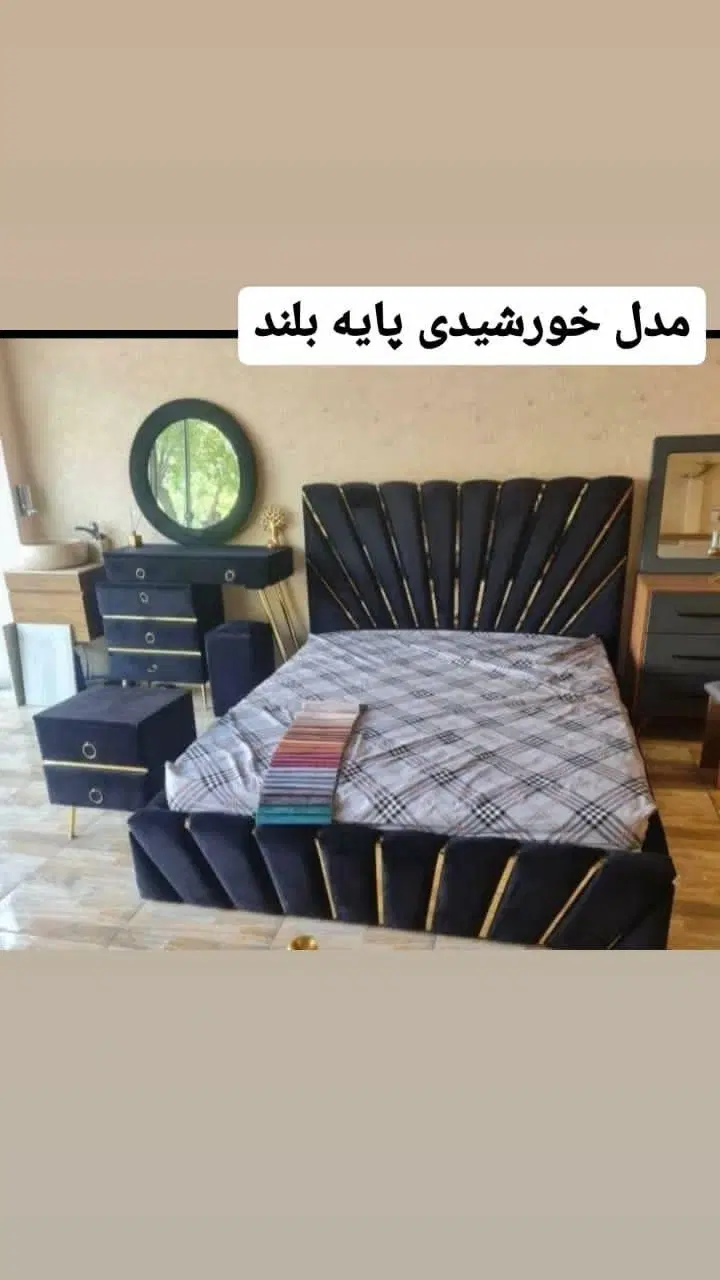 تخت|تخت و سرویس خواب|گرگان, |دیوار