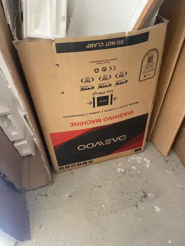 کارتن ساید بای ساید کارتن ماشین ظرفشویی و تلویزیون|یخچال و فریزر|پردیس, فاز ۱۱|دیوار