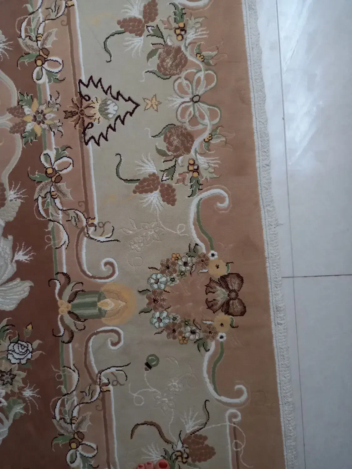 فرش ۹ متری|فرش|همدان, |دیوار