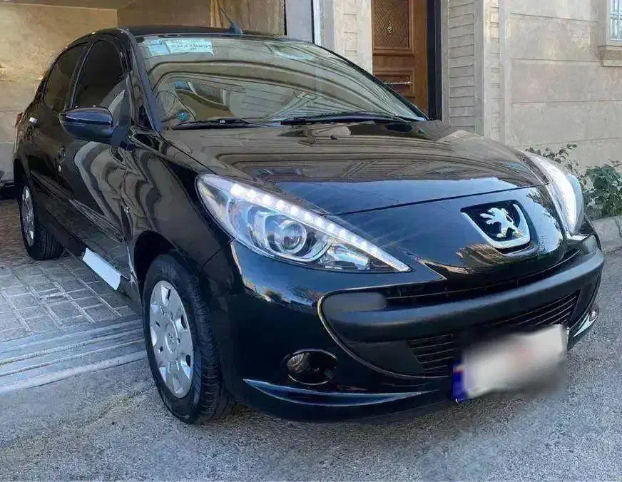 پژو 207 TU5 مدل 1404  خشک مشکی آبنوس|خودرو سواری و وانت|سمنان, |دیوار