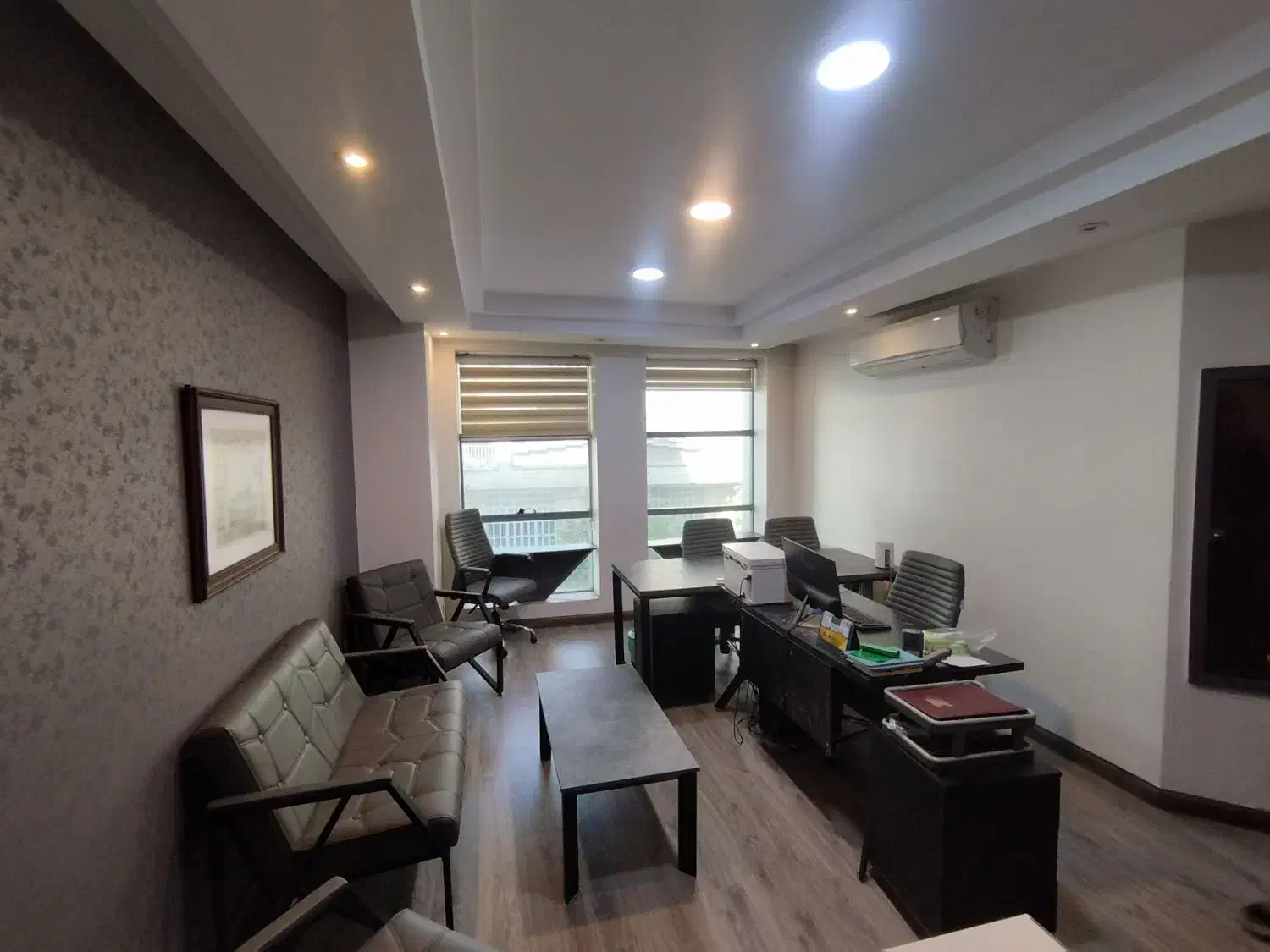 سعادت آباد/ ۶۰ متر اداری/ سرو غربی|اجارهٔ دفتر کار، اتاق اداری، مطب|تهران, آسمان|دیوار