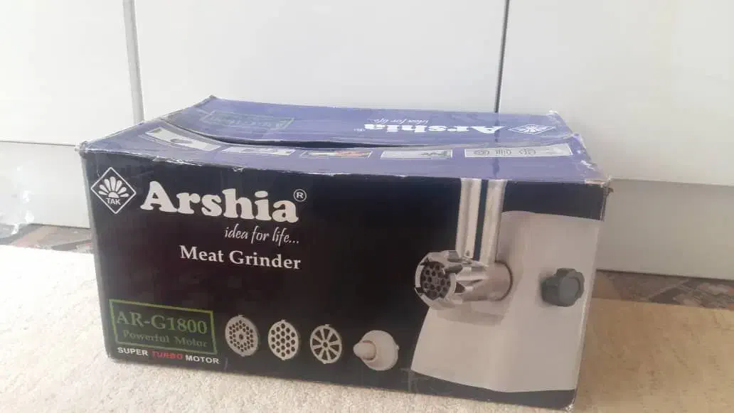 چرخ گوشت عرشیا|خردکن، آسیاب، غذاساز|مرودشت, شهرک مهدیه|دیوار