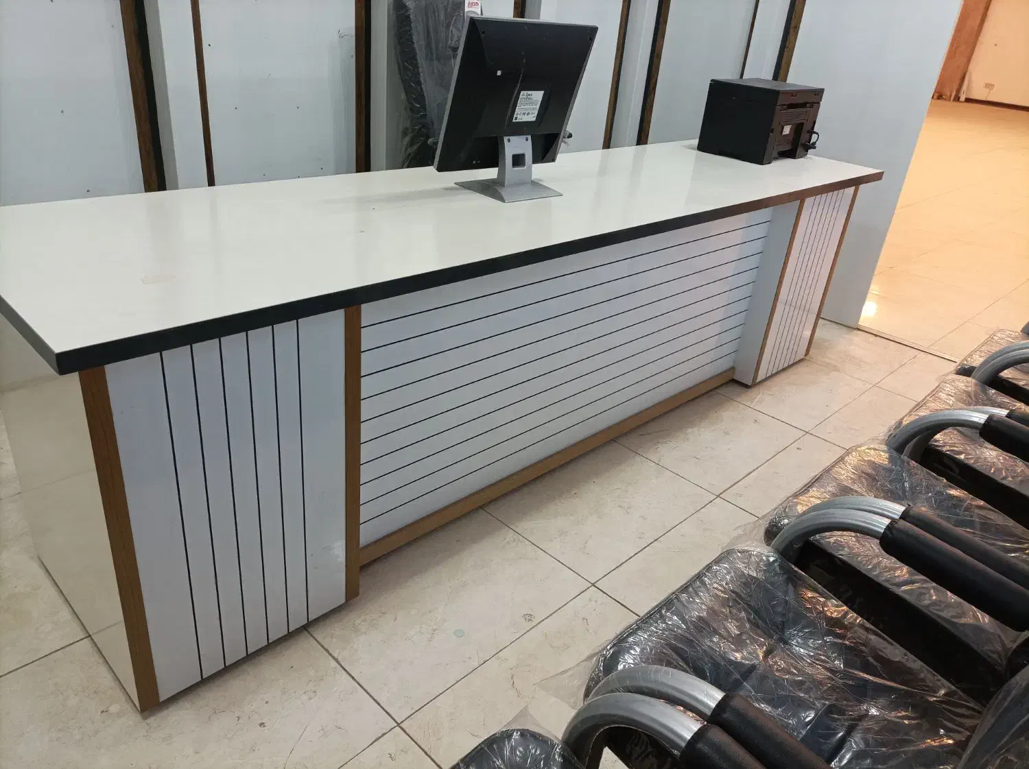 میز اداری ـ صندلی انتظار و صندلی گیمینگ|مبلمان اداری|فولادشهر, سایت صنعتی کاوه|دیوار