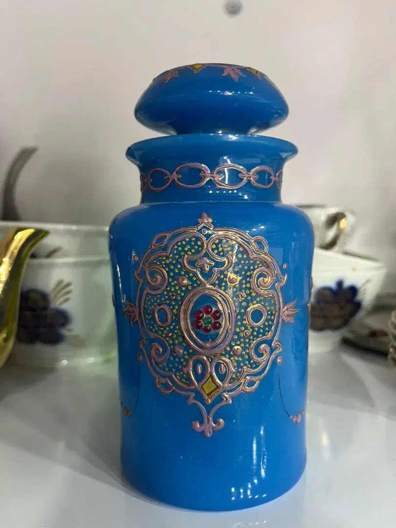 چای دان قاجاری|صنایع دستی و سایر لوازم تزئینی|تهران, شهرک محلاتی|دیوار