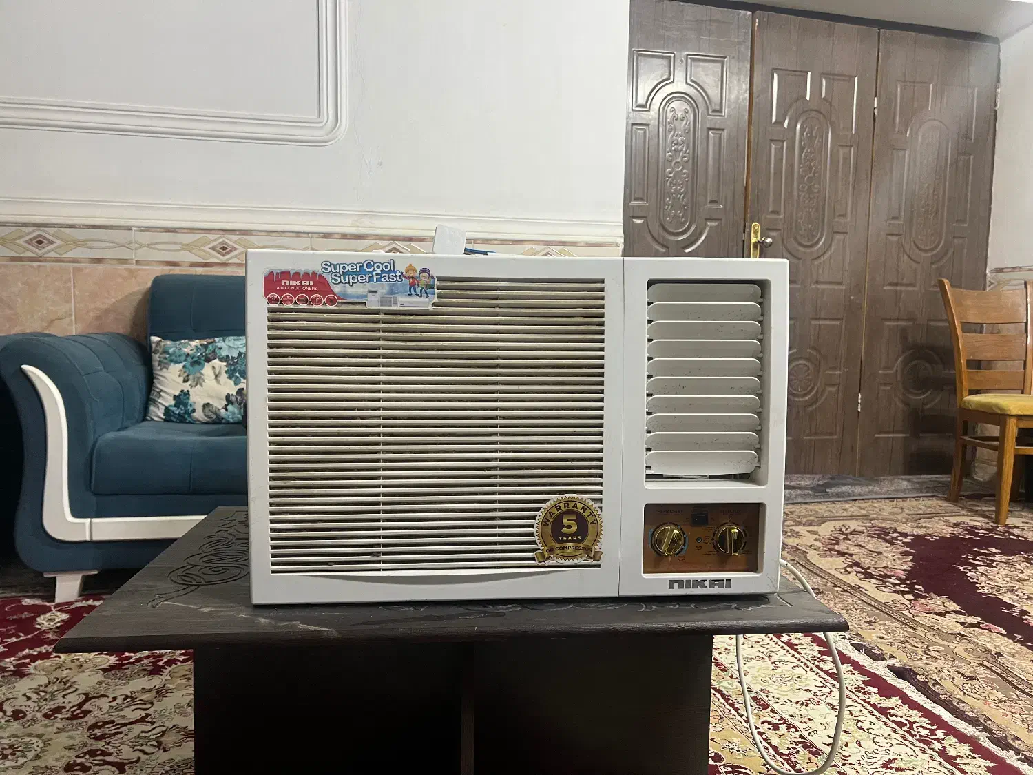 کولر گازی پنجره ای|کولر گازی و فن‌کوئل|زابل, |دیوار