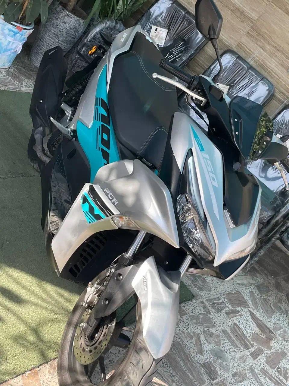 موتور آیروکس ۱۵۰|موتورسیکلت|صومعه‌سرا, |دیوار