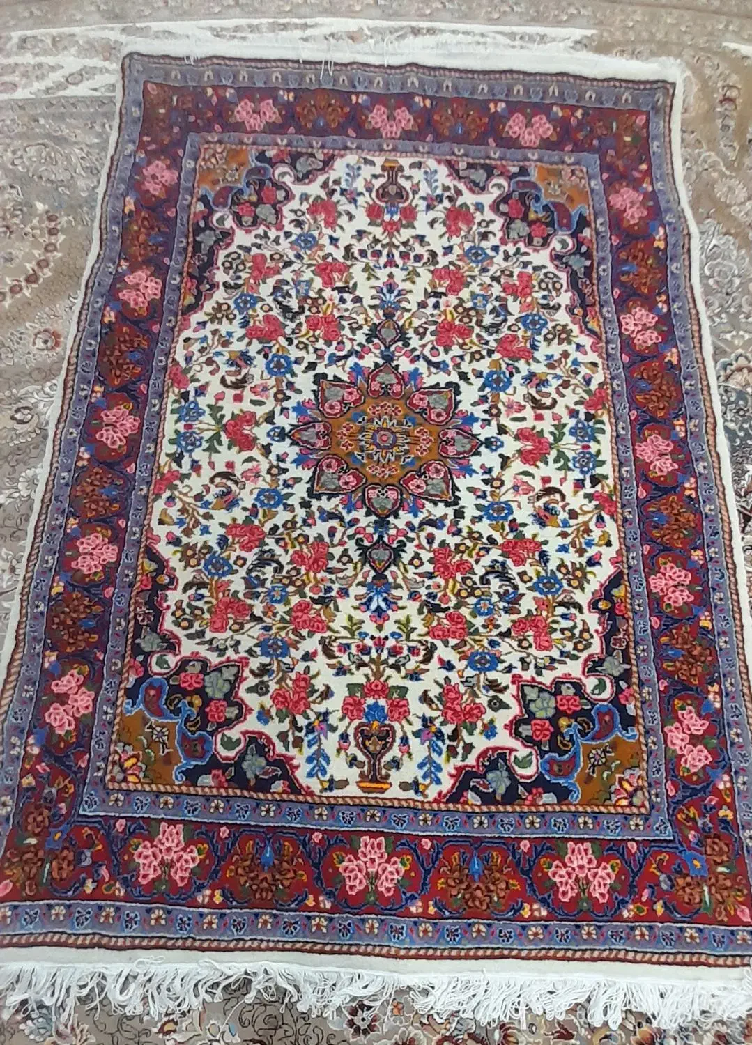 فرشدستباف|فرش|سنقر, |دیوار