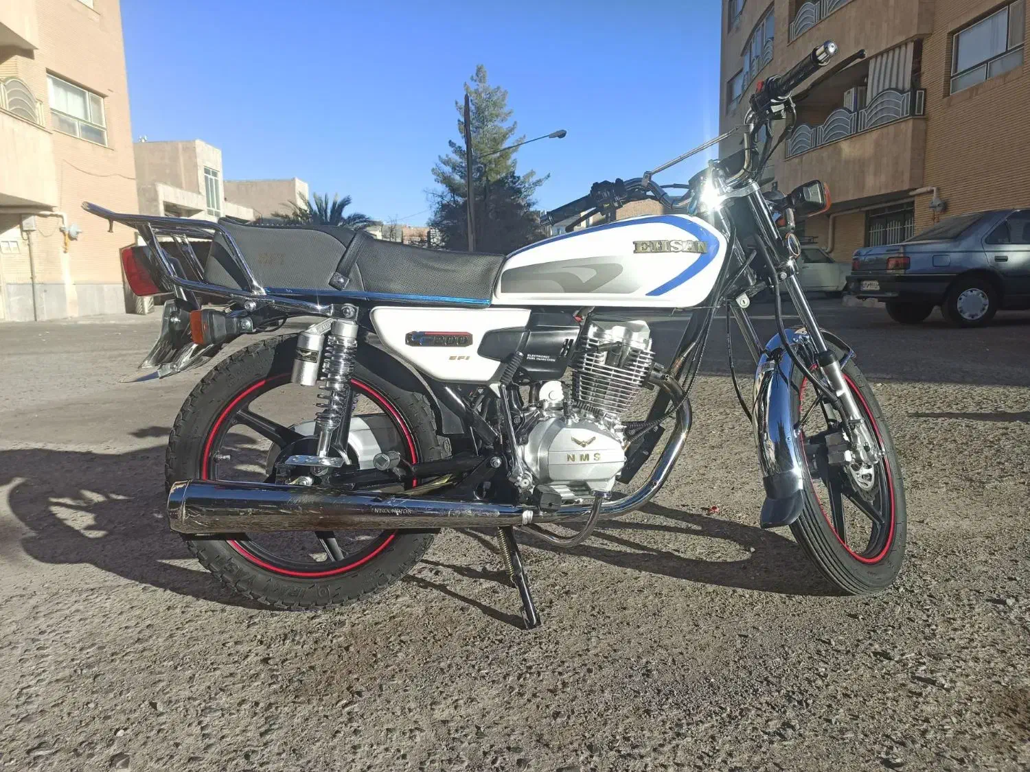 200 خشک|موتورسیکلت|بیرجند, |دیوار