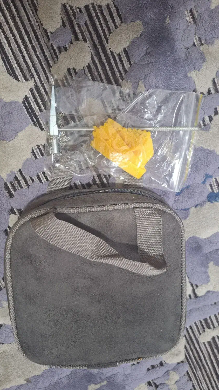 کالیمبا|سازهای سنتی|شیراز, چوگیاه|دیوار