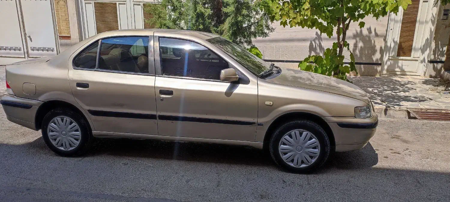 سمند ۸۲ تمیز|خودرو سواری و وانت|شیراز, پارک آزادی|دیوار