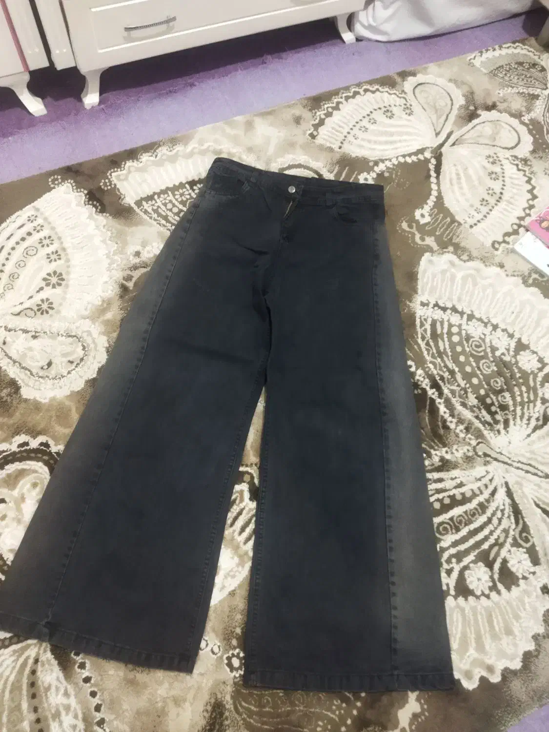 شلوارشافل بگ نونوفقط2باراینااستفاده شده سایز46|لباس|نظرآباد, رسالت|دیوار