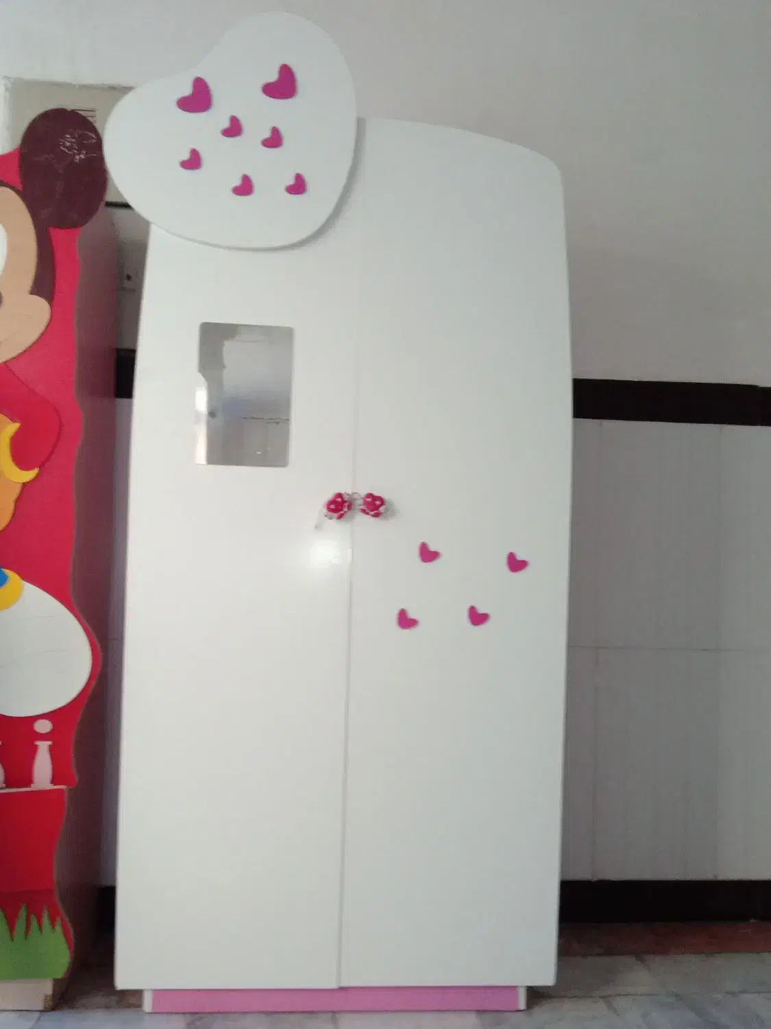 دوعدد کمد لباس بچه|جاکفشی، کمد، دراور|زاهدان, |دیوار