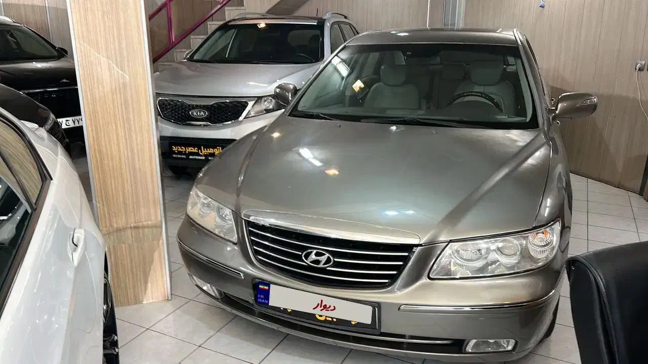 هیوندا ازرا ۲۰۰۹ رنگ خاکستری|خودرو سواری و وانت|شیراز, سینما سعدی|دیوار