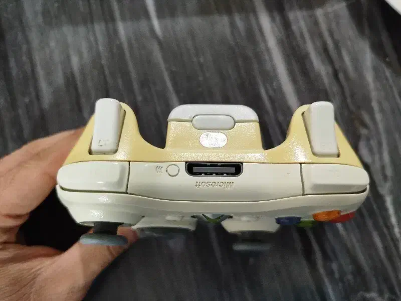 دسته بازی اورجینال Xbox 360 + کاور|کنسول، بازی ویدئویی و آنلاین|اردبیل, |دیوار