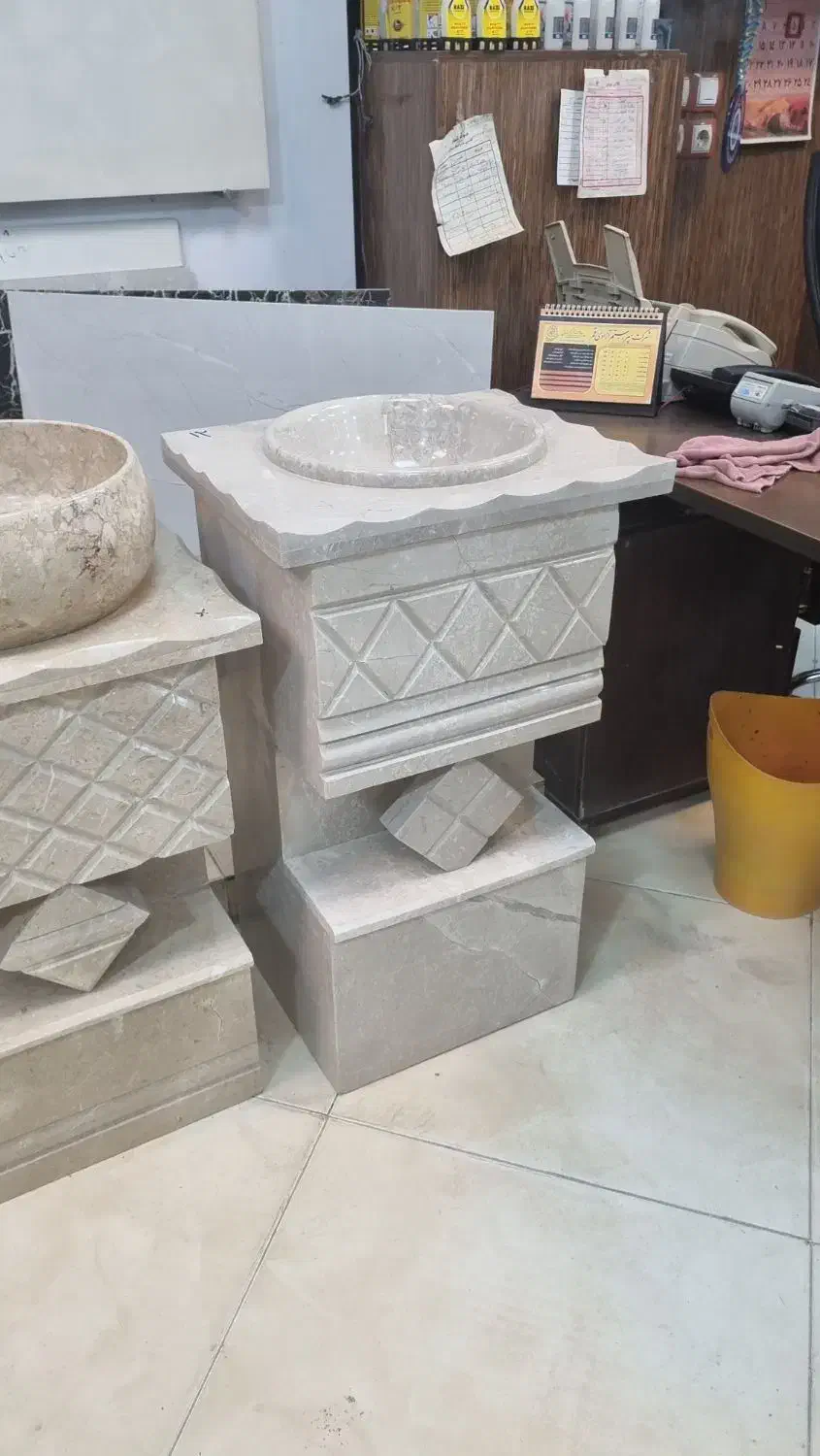 سنگ دستشویی|لوازم سرویس بهداشتی|کارون, |دیوار