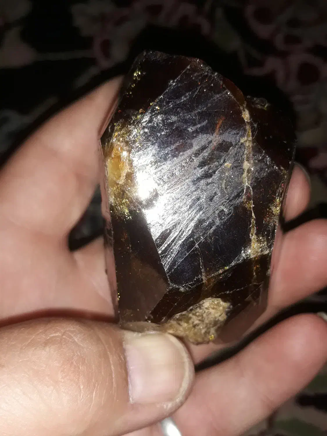 یک گارنت بسیار زیبا کلکسیونی|جواهرات|سیرجان, |دیوار