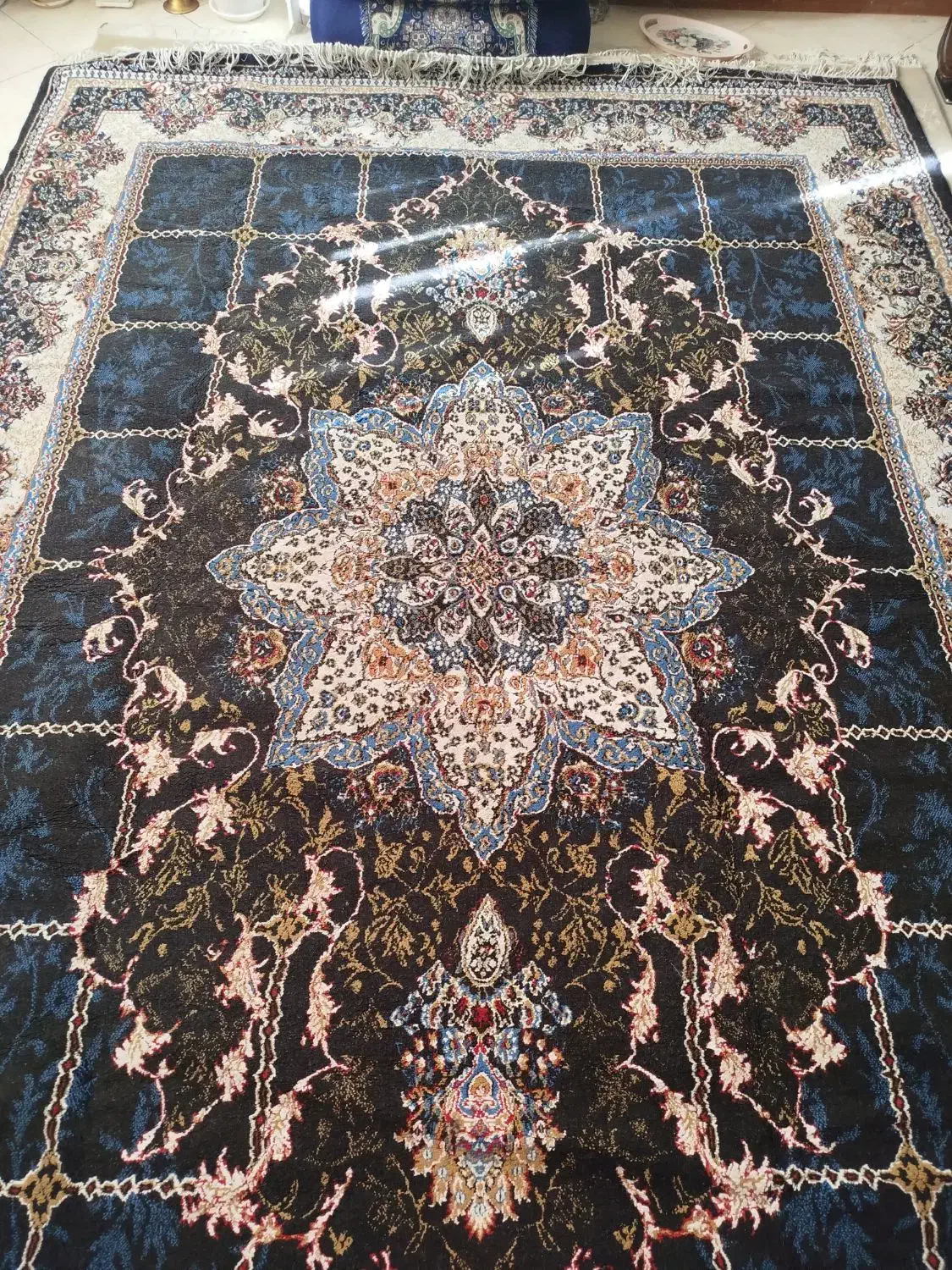 فرش|فرش|فولادشهر, مسکن مهر فولادشهر|دیوار