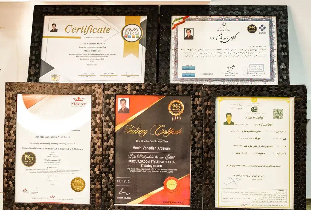 چهل روز آرایشگرشو و مدرک بگیر|خدمات آموزشی|اردکان, |دیوار