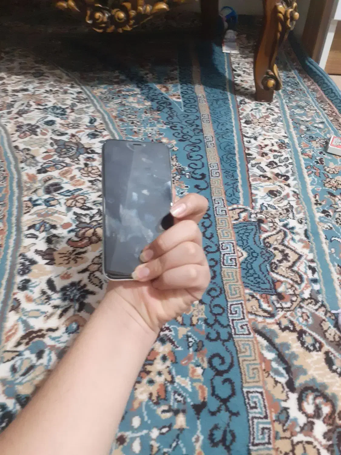 ایفون x بسیار تمیز|موبایل|اردبیل, |دیوار