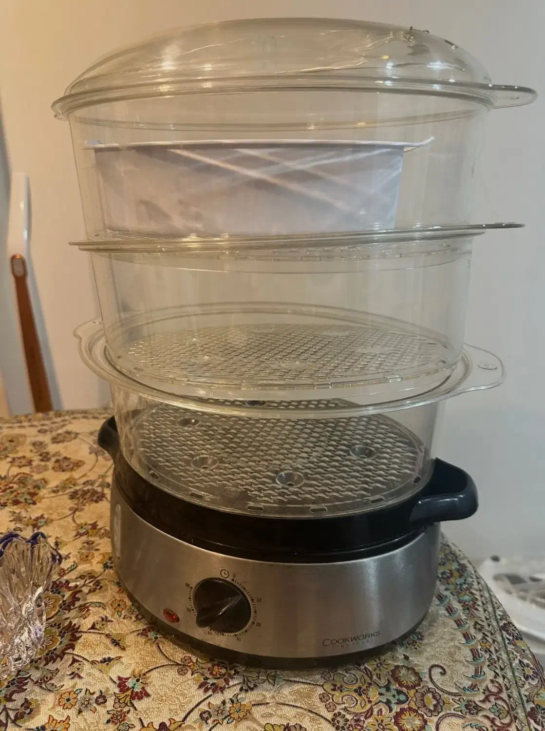 بخار پز آلمانی اصل|اجاق گاز و لوازم برقی پختوپز|تهران, شهرک غرب|دیوار