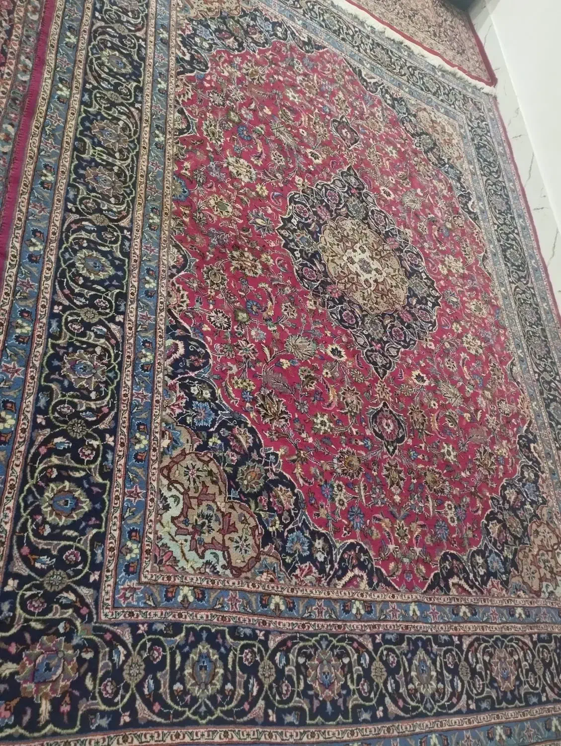 فرش دستبافت ۱۲ متری سه عدد|فرش|تبریز, |دیوار