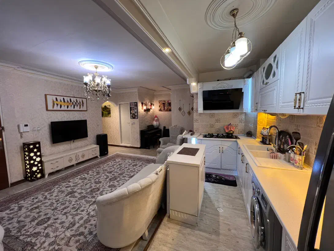 ۶۸ متر دو خواب / با امکانات / غرق نور / جیحون|فروش آپارتمان|تهران, جیحون|دیوار