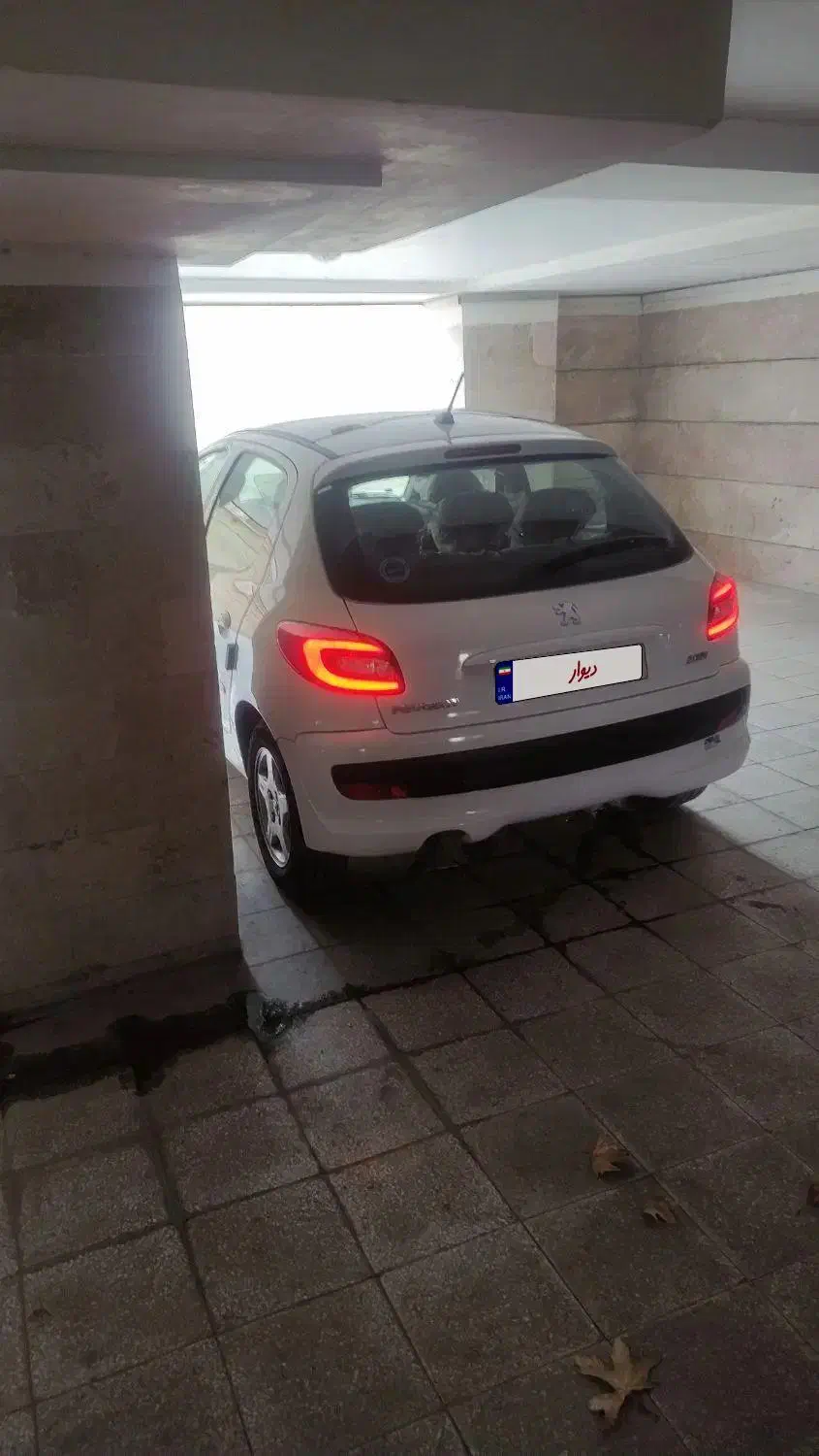 ۲۰۷ بی رنگ ۳۰ تا کار|خودرو سواری و وانت|بومهن, |دیوار