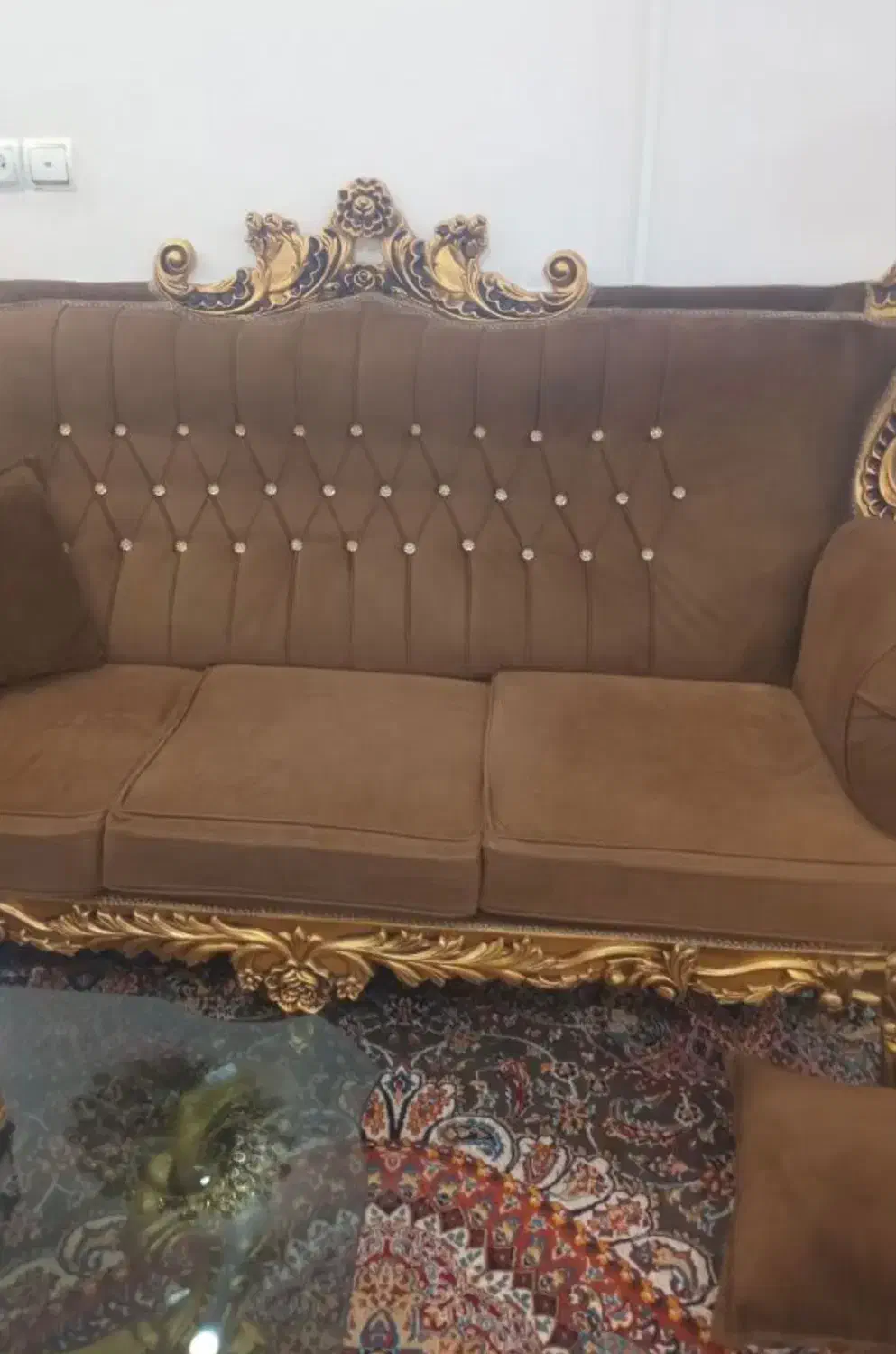 مبل کلاسیک|مبلمان خانگی و میز عسلی|ابهر, |دیوار