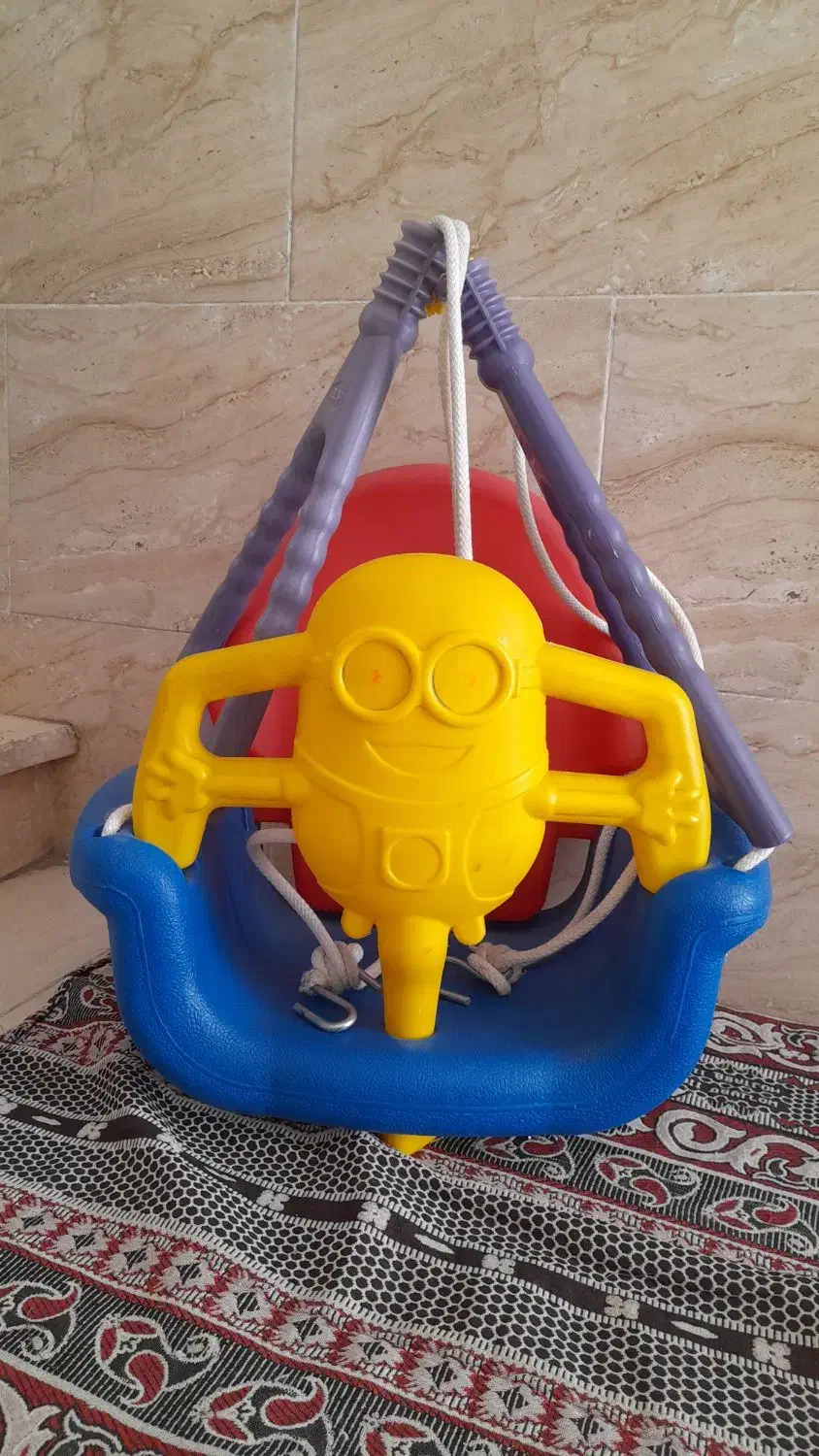 گهواره کودک تاب درجزین|اسباب و اثاث بچه|سمنان, |دیوار