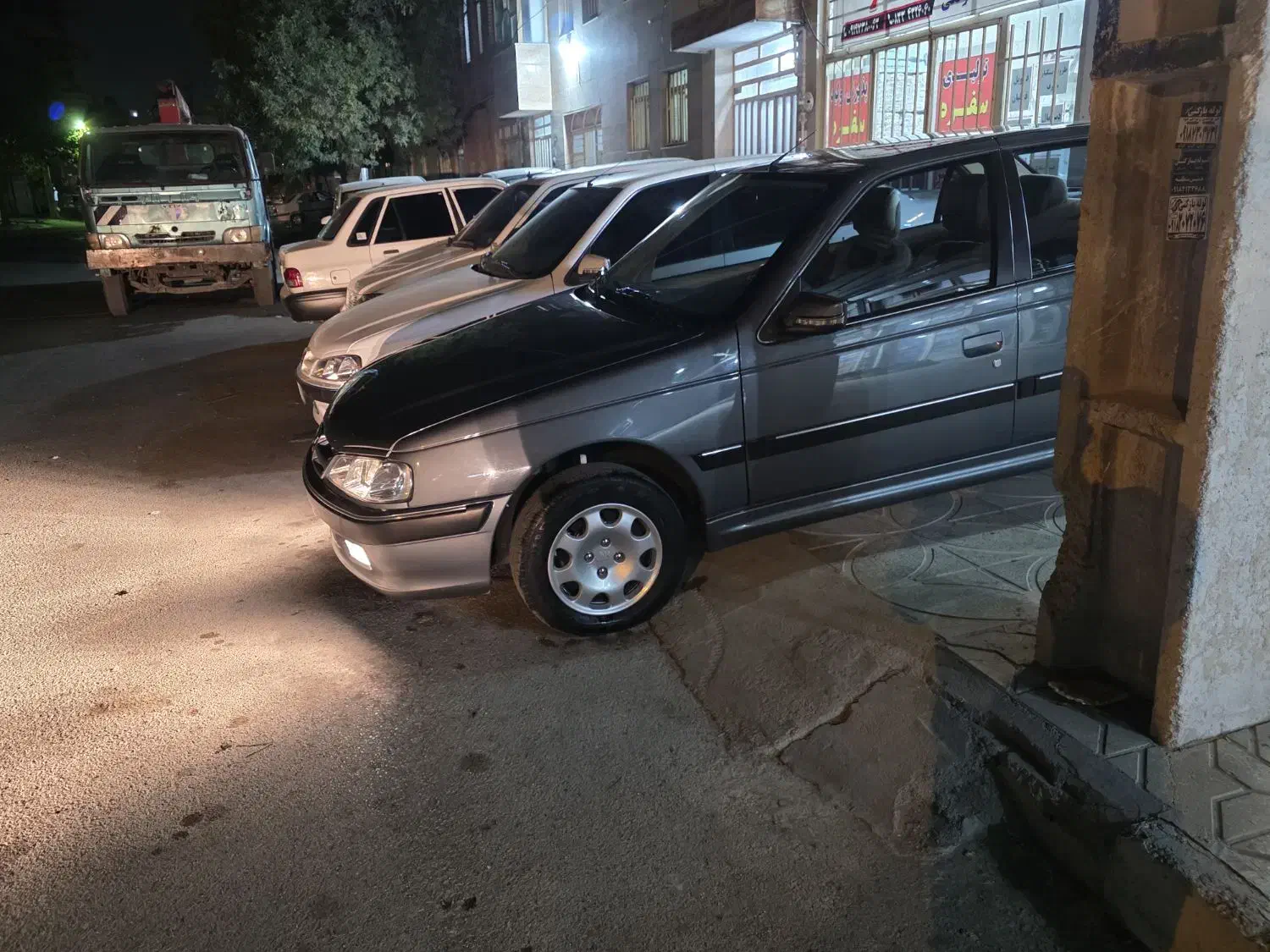 پژو پارس سال ۱۴۰۰ کاغذی خشک|خودرو سواری و وانت|کرمانشاه, |دیوار