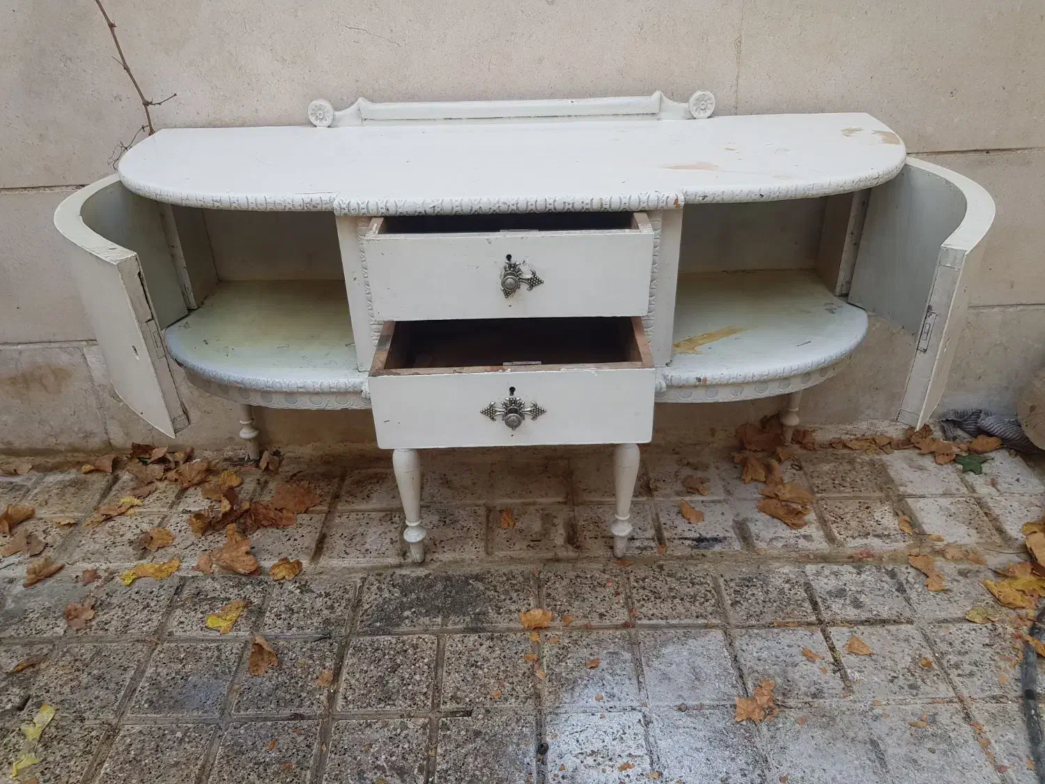 کنسول چوبی خوشگل|بوفه، ویترین، کنسول|مشهد, رضاشهر|دیوار